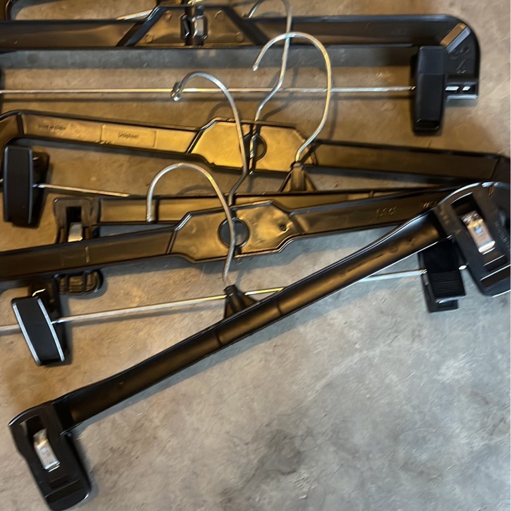 Pants hangers used in great condition